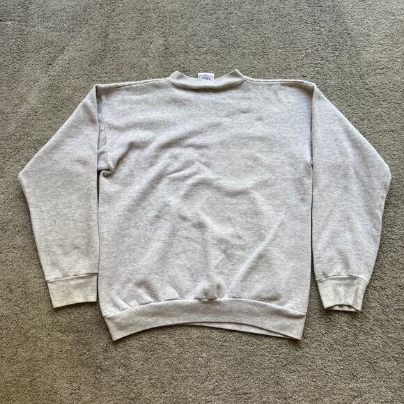 1991 World Series Atlanta Braves Sweater Tultex Vintage Minnesota Twins Large - Picture 2 of 7